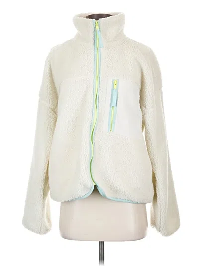 Pre-owned Gap Jacket In White