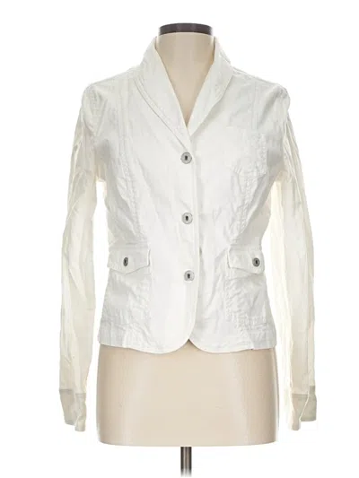Pre-owned Gap Jacket In White