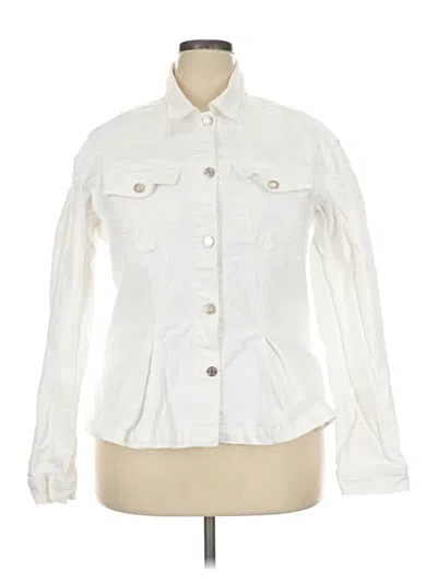 Pre-owned Gap Jacket In White