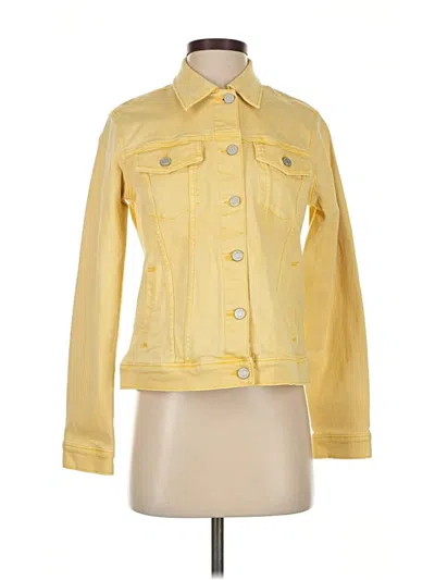 Pre-owned Gap Jacket In Yellow