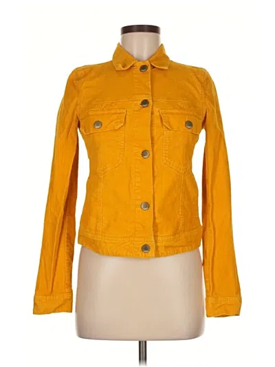 Pre-owned Gap Jacket In Yellow