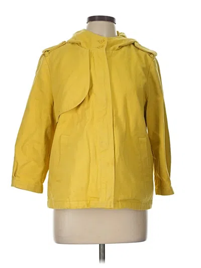 Pre-owned Gap Jacket In Yellow
