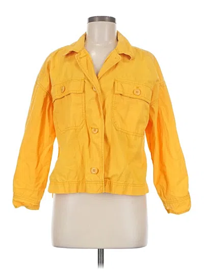 Pre-owned Gap Jacket In Yellow