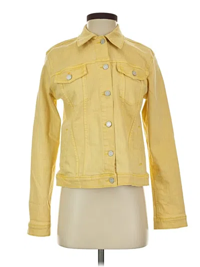 Pre-owned Gap Jacket In Yellow