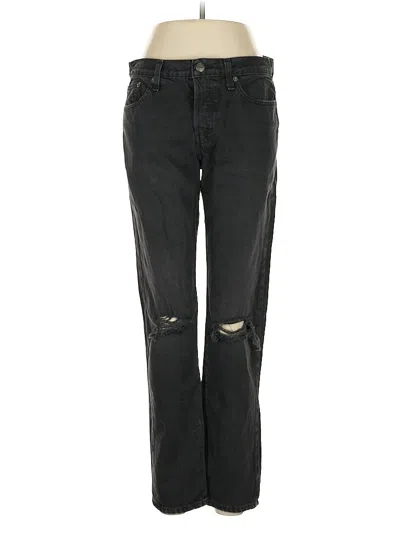 Pre-owned Gap Jeans In Black