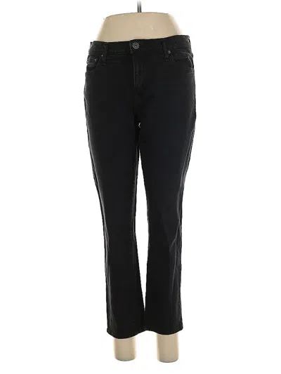 Pre-owned Gap Jeans In Black