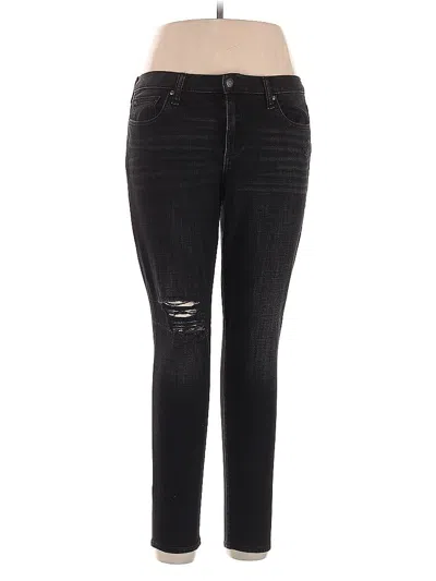 Pre-owned Gap Jeans In Black