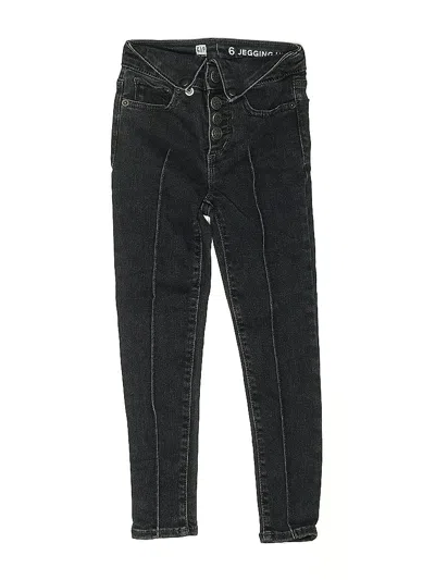 Pre-owned Gap Kids' Jeans In Black