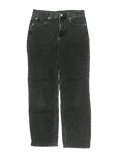 Pre-owned Gap Kids' Jeans In Black