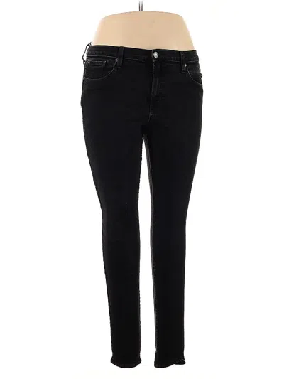 Pre-owned Gap Jeans In Black