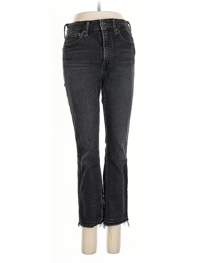 Pre-owned Gap Jeans In Black