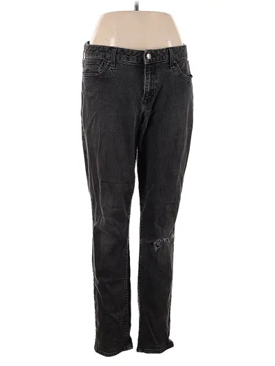 Pre-owned Gap Jeans In Black