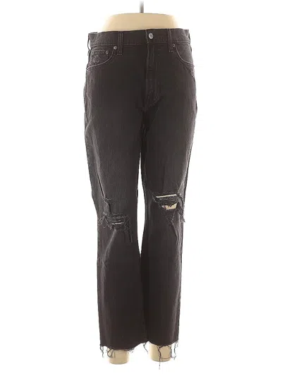 Pre-owned Gap Jeans In Black