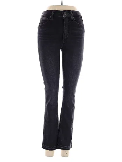 Pre-owned Gap Jeans In Black
