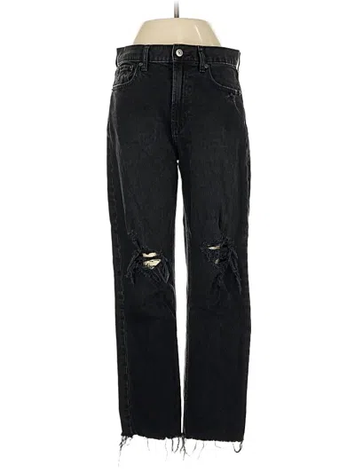 Pre-owned Gap Jeans In Black