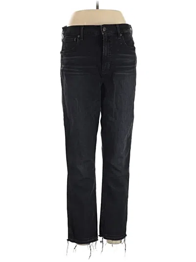 Pre-owned Gap Jeans In Black