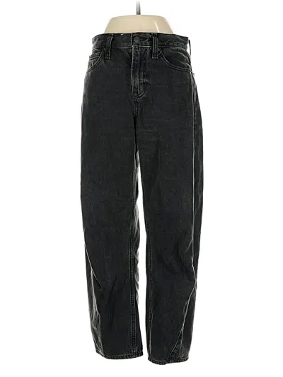 Pre-owned Gap Jeans In Black