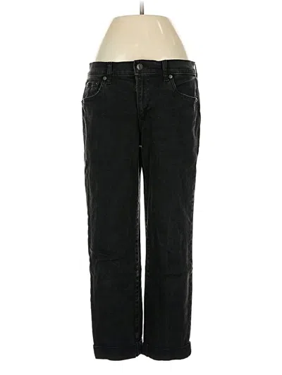 Pre-owned Gap Jeans In Black