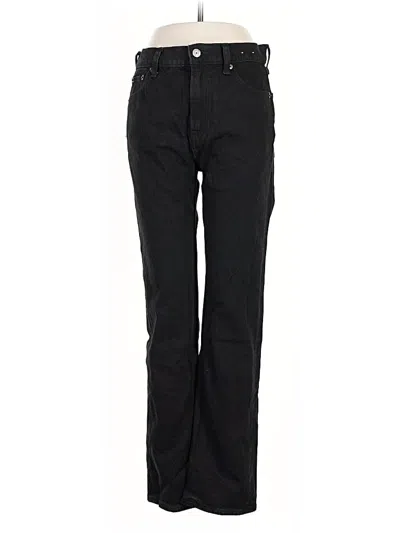 Pre-owned Gap Jeans In Black