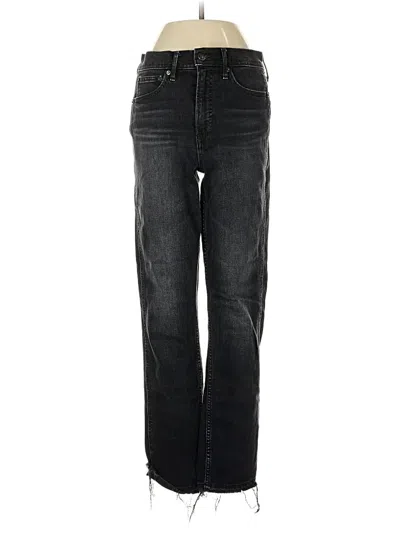 Pre-owned Gap Jeans In Black