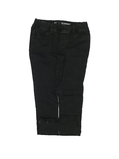 Pre-owned Gap Kids' Jeans In Black