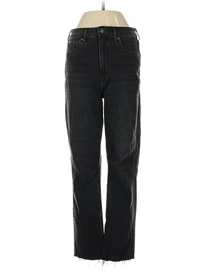 Pre-owned Gap Jeans In Black