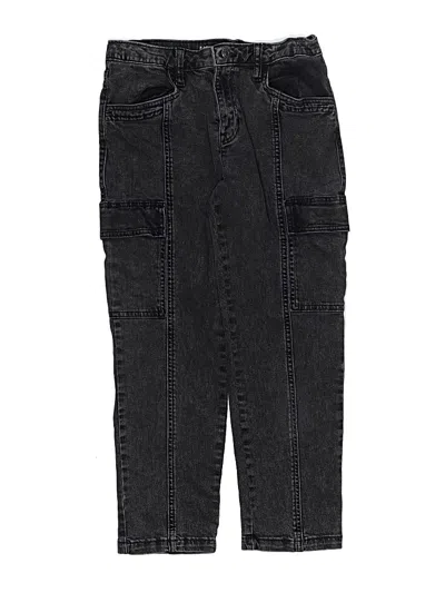 Pre-owned Gap Kids' Jeans In Black