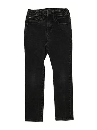 Pre-owned Gap Kids' Jeans In Black