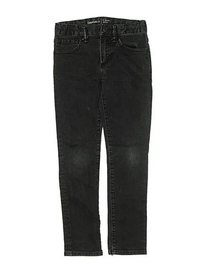 Pre-owned Gap Kids' Jeans In Black