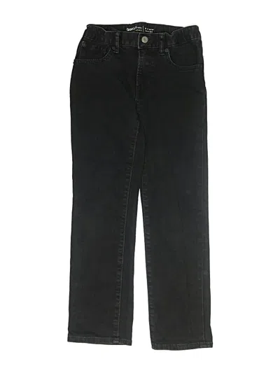 Pre-owned Gap Kids' Jeans In Black