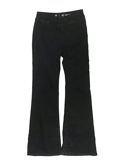 Pre-owned Gap Kids' Jeans In Black