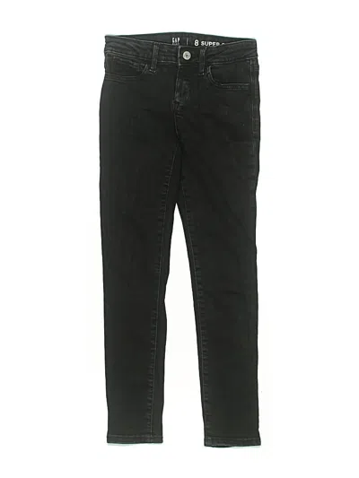 Pre-owned Gap Kids' Jeans In Black