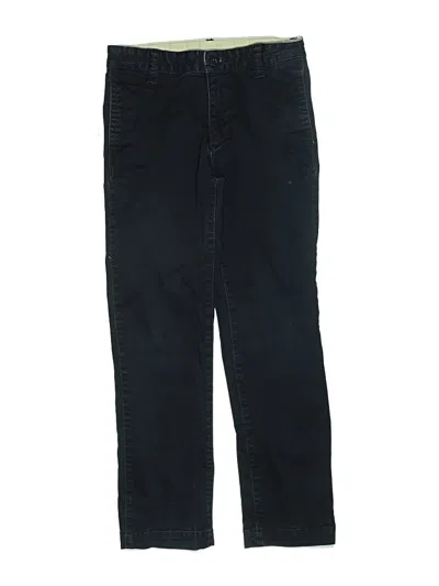 Pre-owned Gap Kids' Jeans In Black