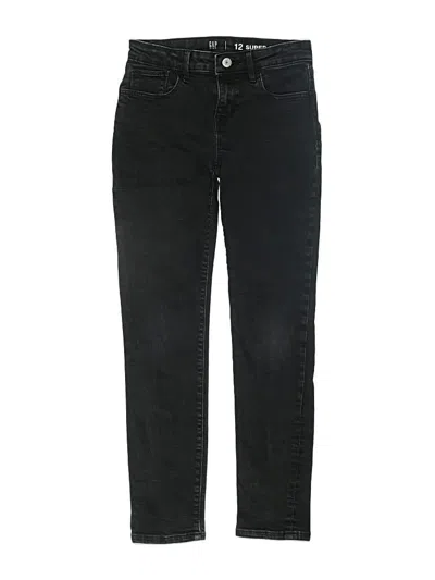 Pre-owned Gap Kids' Jeans In Black