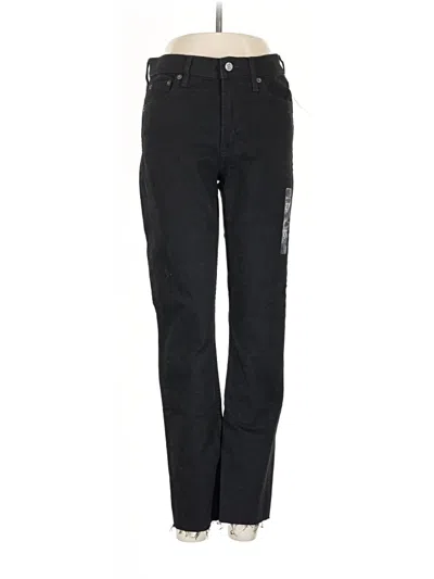 Pre-owned Gap Jeans In Black