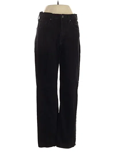 Pre-owned Gap Jeans In Black