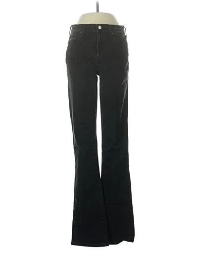 Pre-owned Gap Jeans In Black