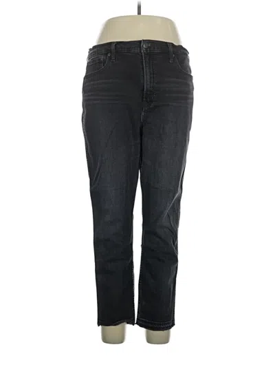 Pre-owned Gap Jeans In Black