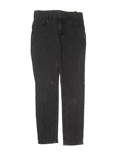 Pre-owned Gap Kids' Jeans In Black