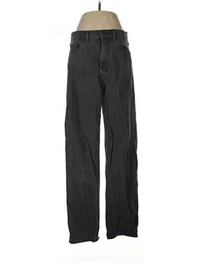 Pre-owned Gap Jeans In Black
