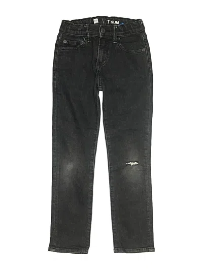Pre-owned Gap Kids' Jeans In Black