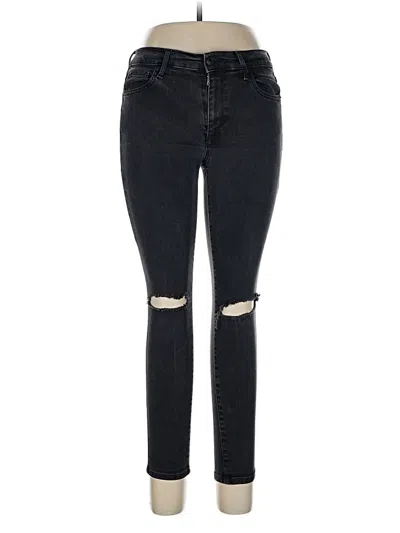 Pre-owned Gap Jeans In Black