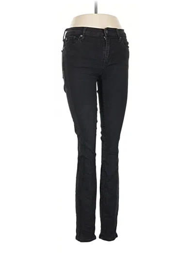 Pre-owned Gap Jeans In Black