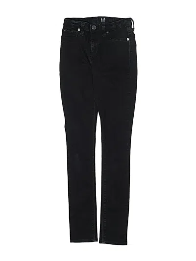 Pre-owned Gap Kids' Jeans In Black