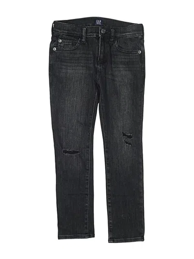 Pre-owned Gap Kids' Jeans In Black