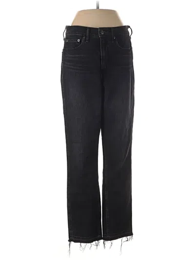 Pre-owned Gap Jeans In Black