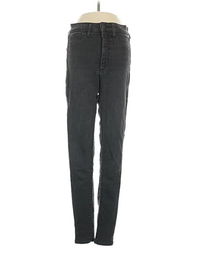 Pre-owned Gap Jeans In Black