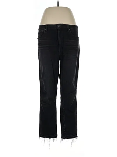 Pre-owned Gap Jeans In Black