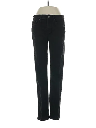 Pre-owned Gap Jeans In Black