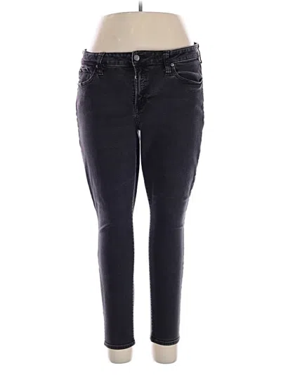 Pre-owned Gap Jeans In Black